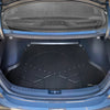 SMARTLINER Custom Fit Cargo Liner Floor Mat Black Compatible With 2012-2019 Range Rover Evoque 5-Door Models (No Coupe or Convertible)