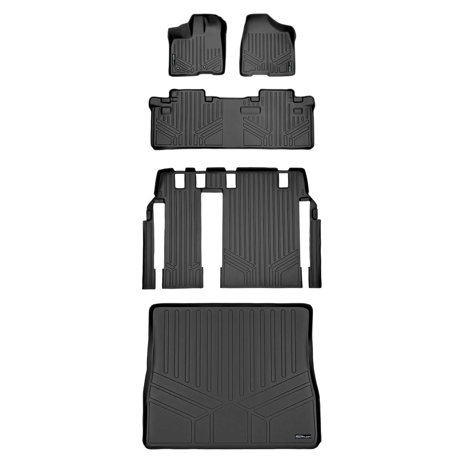 2012 toyota sienna floor mats sales