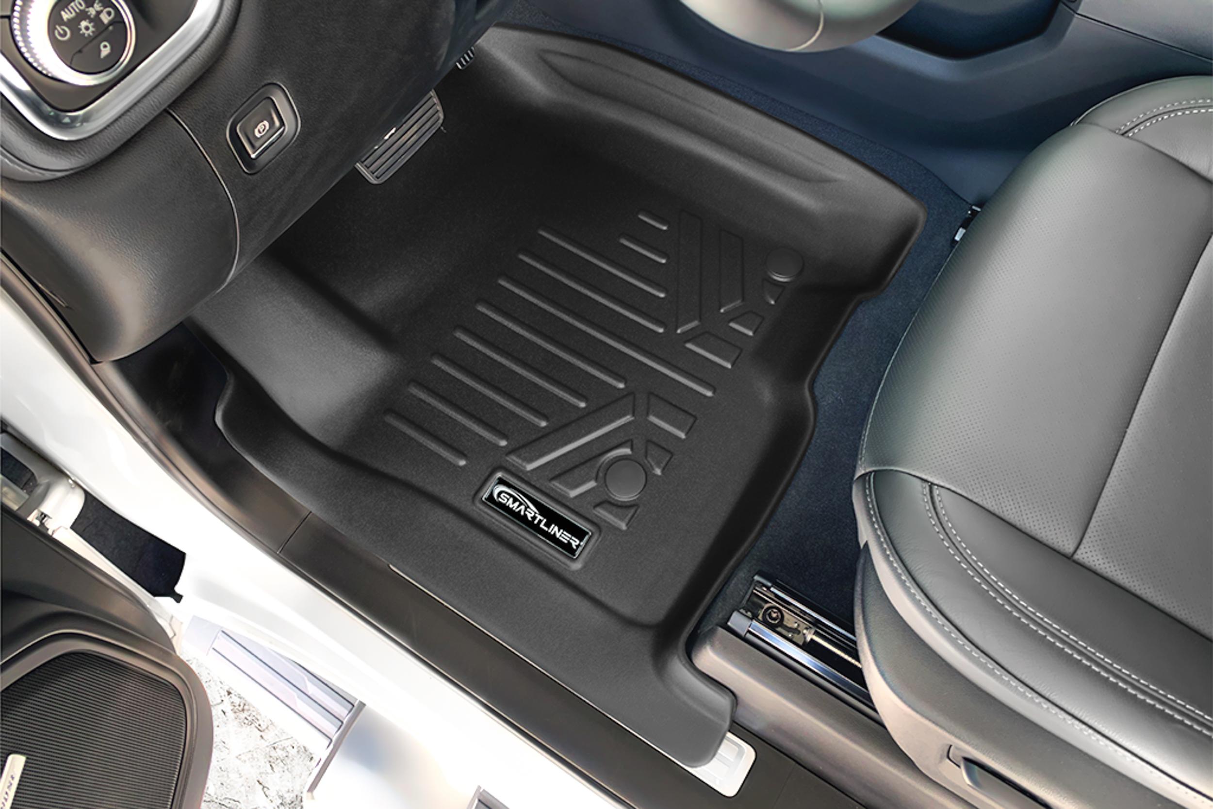 Image Content Block - PRECISION FIT FOR YOUR SILVERADO - For 2019-2026 Chevrolet Silverado 1500 Crew Cab (1st Row Bucket Seats + Carpeted Flooring, without 2nd Row Underseat Storage)