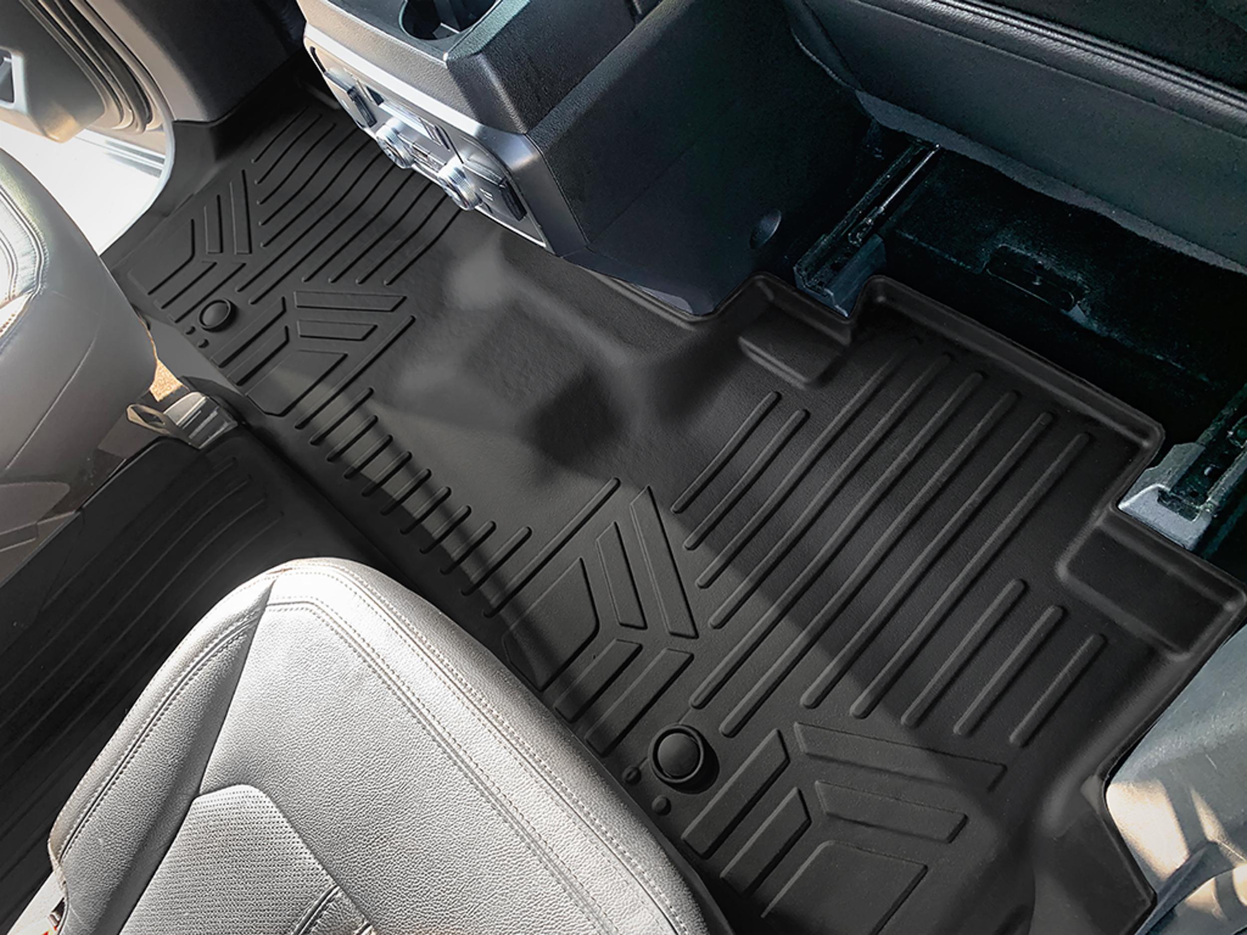 Image Content Block - REAR CABIN AND CONSOLE CONSTRAINTS - Ford Expedition / Lincoln Navigator (2nd Row Bucket Seats, Non-Max / Non-L)