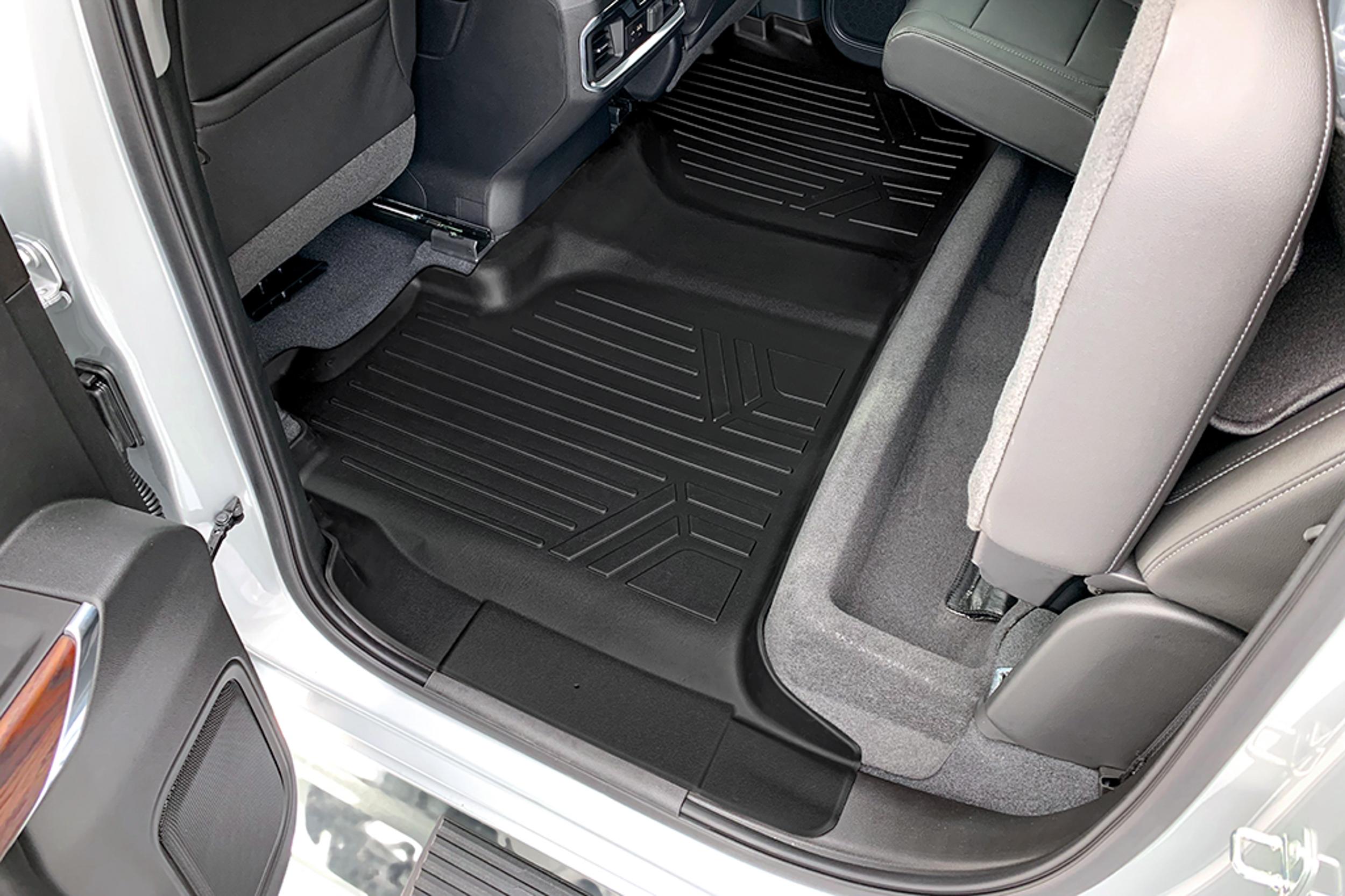 Image Content Block -REAR CABIN AND TRUCK BED COVERAGE - Chevrolet Silverado 2500 HD / 3500 HD Crew Cab