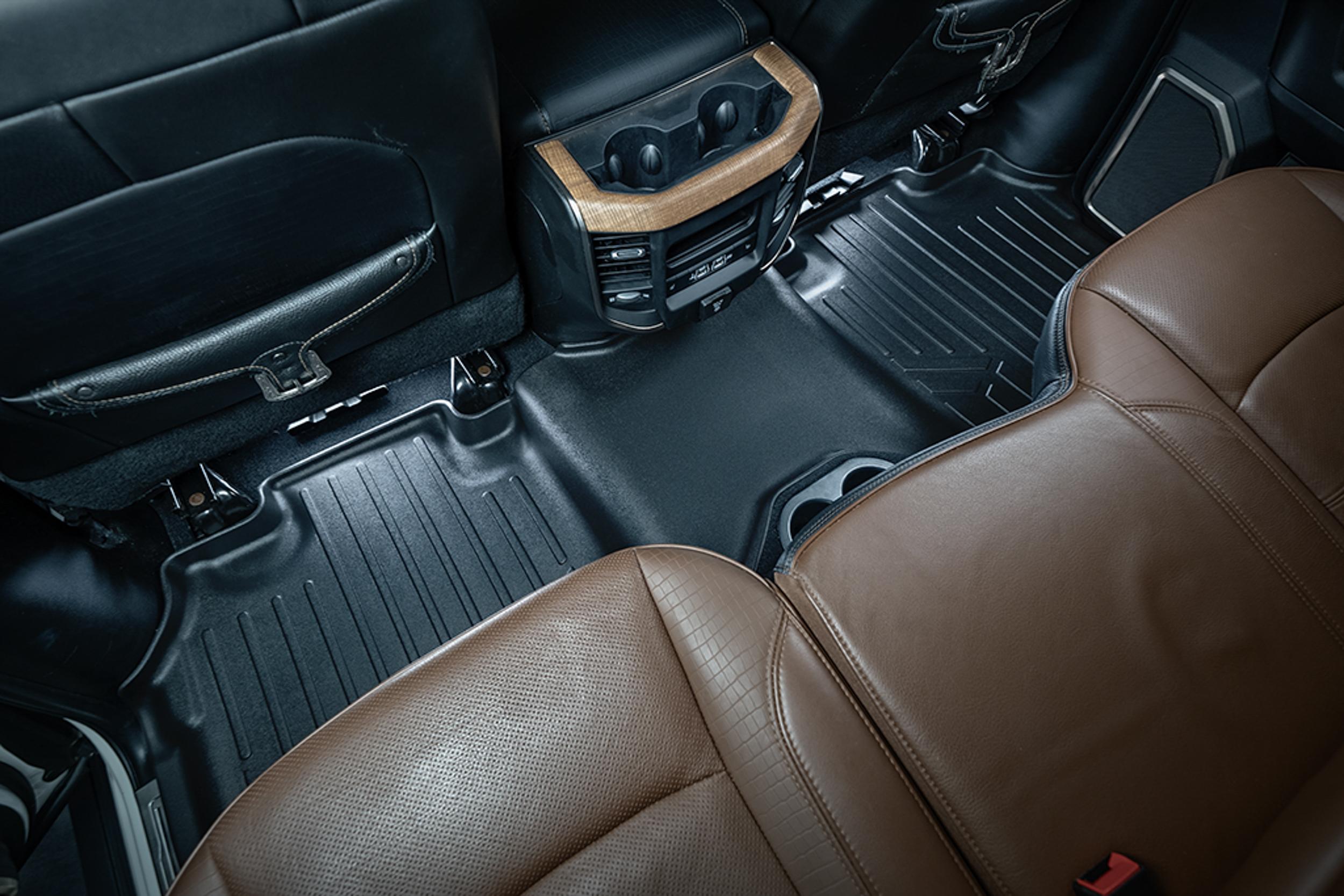 Image Content Block - TAILORED CABIN COVERAGE - 2019-2026 Ram 2500 Crew Cab (Bucket Seats)