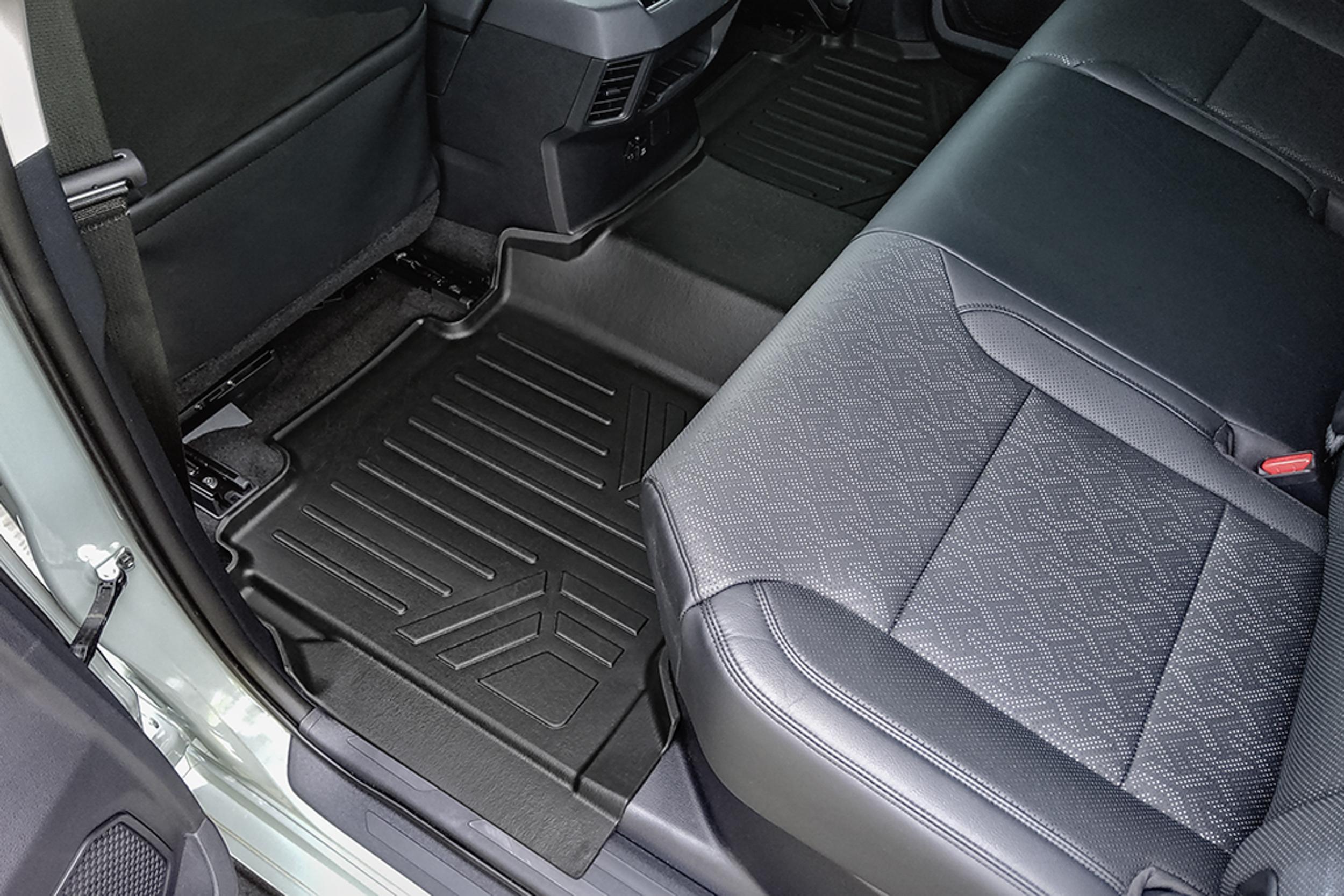 Image Content Block - REAR CABIN UNDERSEAT STORAGE COVERAGE - 2022-2026 Toyota Tundra / Tundra Hybrid (CrewMax Cab) with Underseat Storage