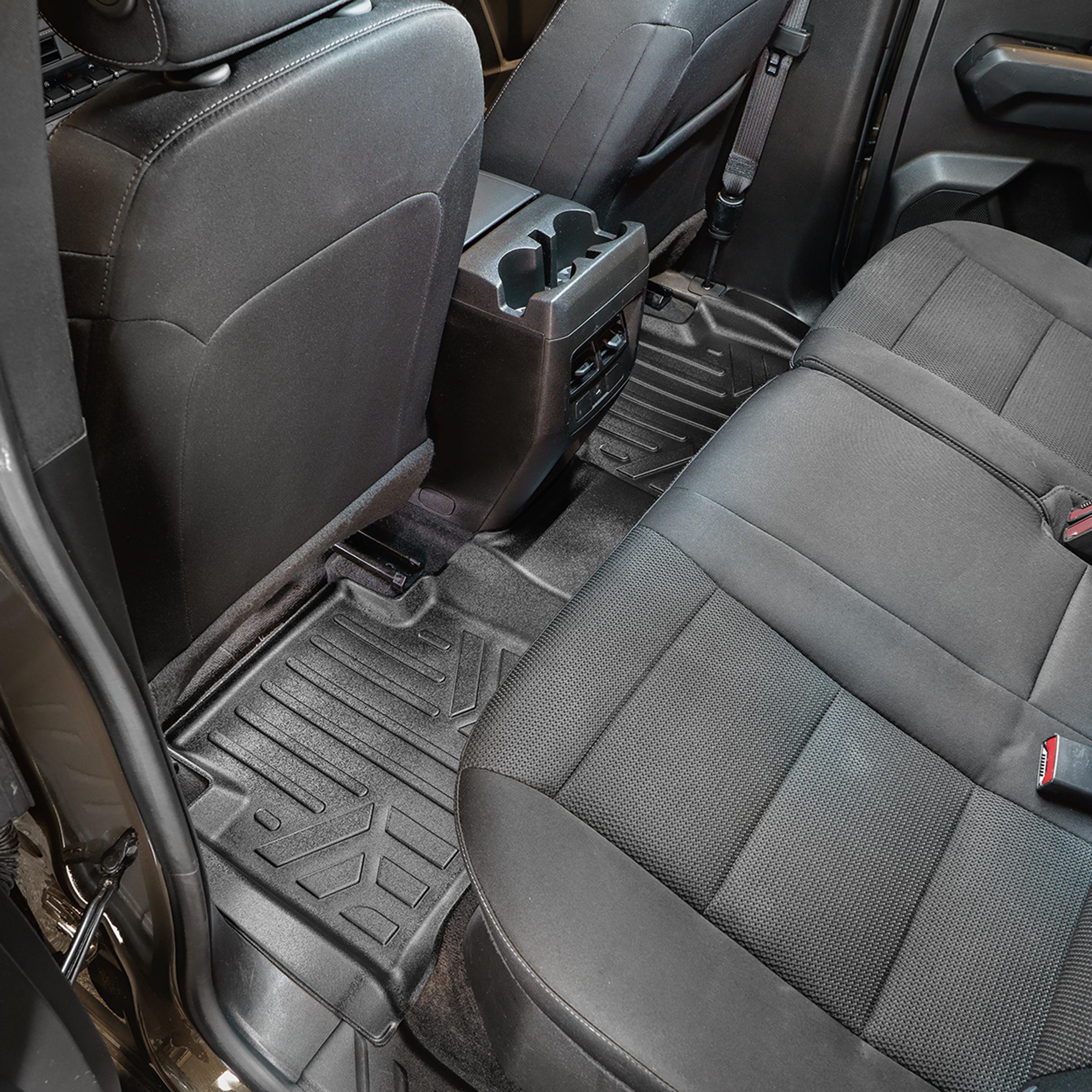 Image Content Block - COMPREHENSIVE CABIN AND BED COVERAGE - Chevrolet Colorado (Only Fits Crew Cabs with Carpeted Flooring)