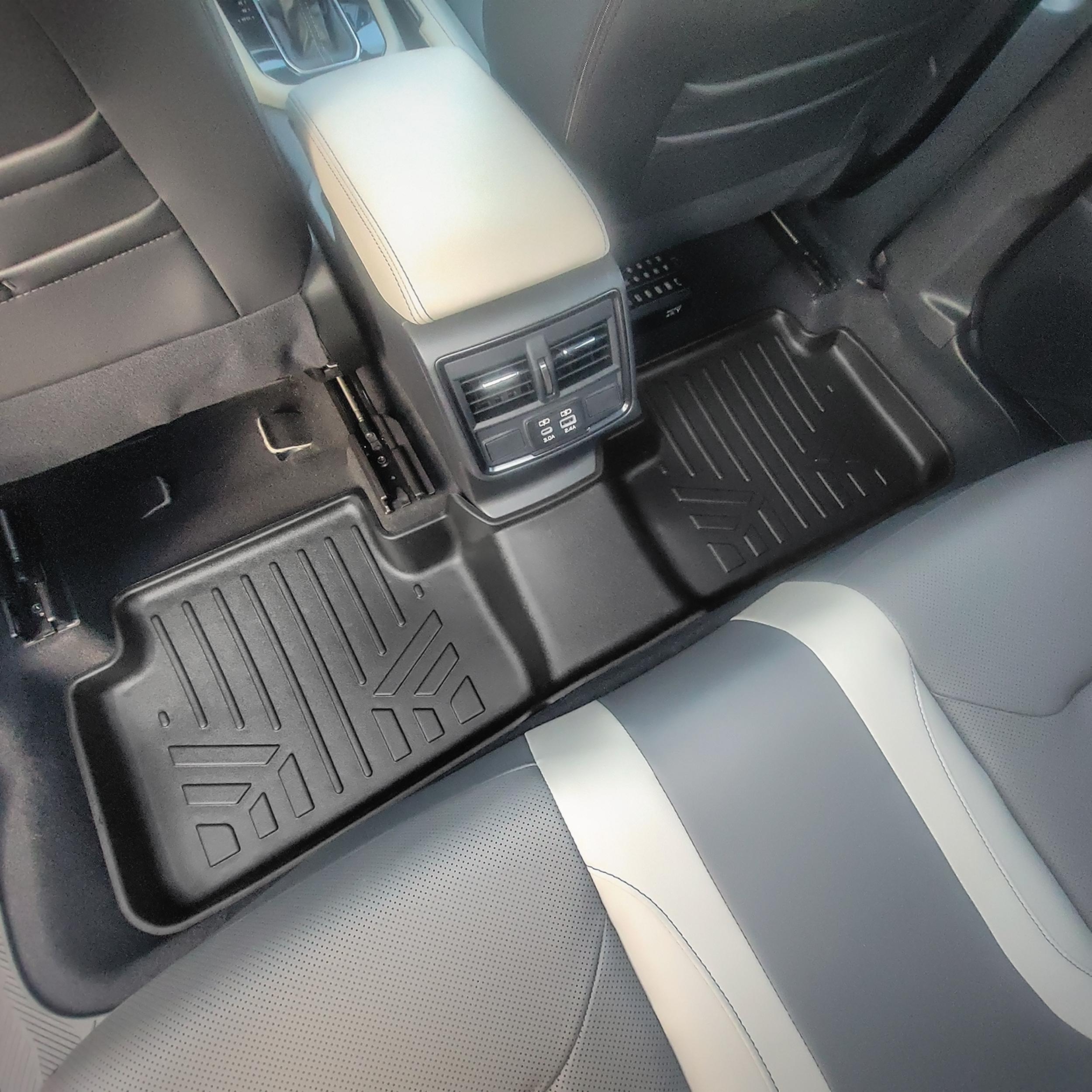 Image Content Block - REAR CABIN COVERAGE AND TRIM EXCLUSIONS - 2025-2026 Subaru Forester Hybrid