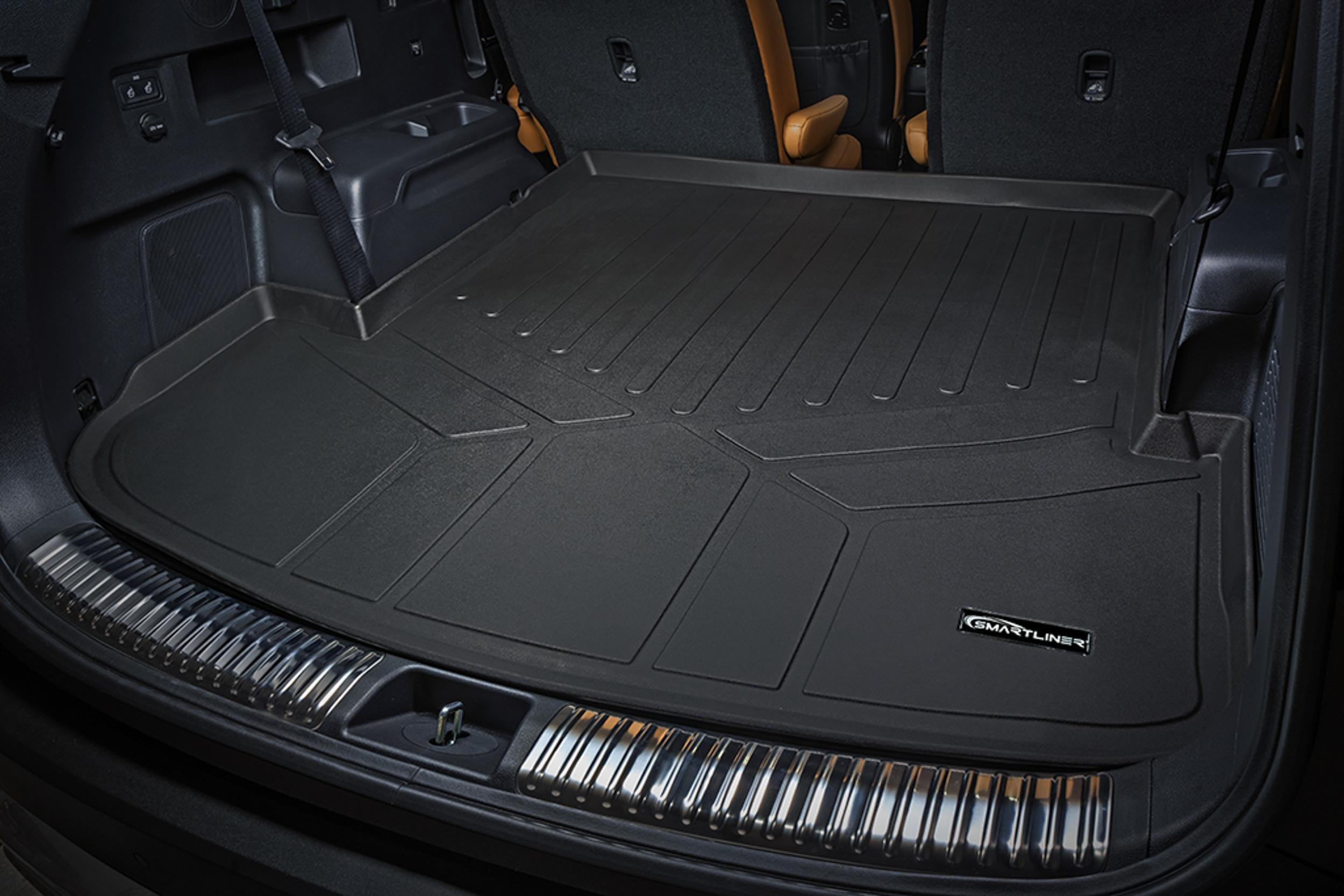 Image Content Block - REAR CABIN AND IN-BETWEEN COVERAGE - Kia Telluride