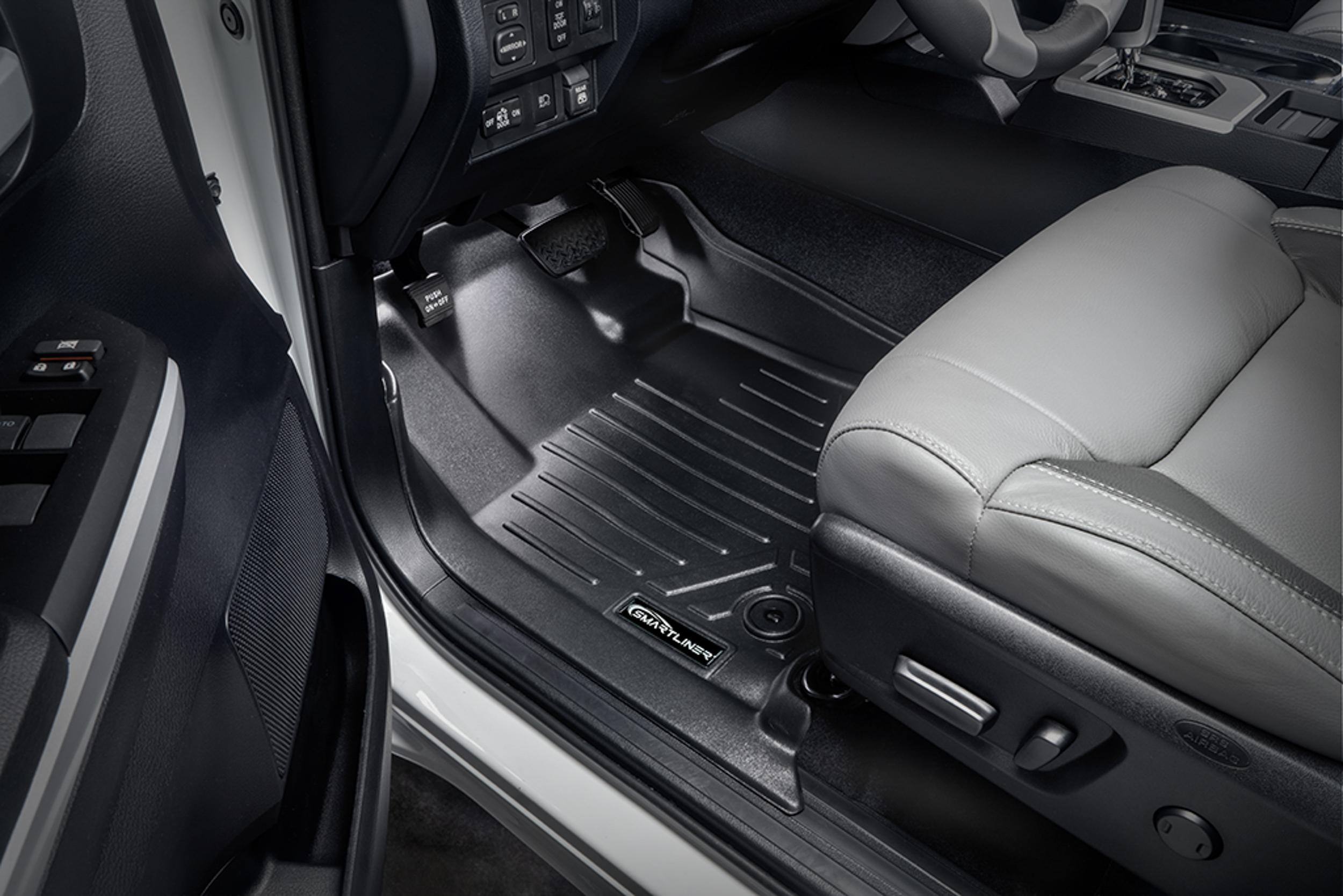 Image Content Block - PRECISION FIT FOR YOUR CREWMAX TUNDRA - 2007-2021 Toyota Tundra CrewMax Cab (with Coverage Under 2nd Row Seat)
