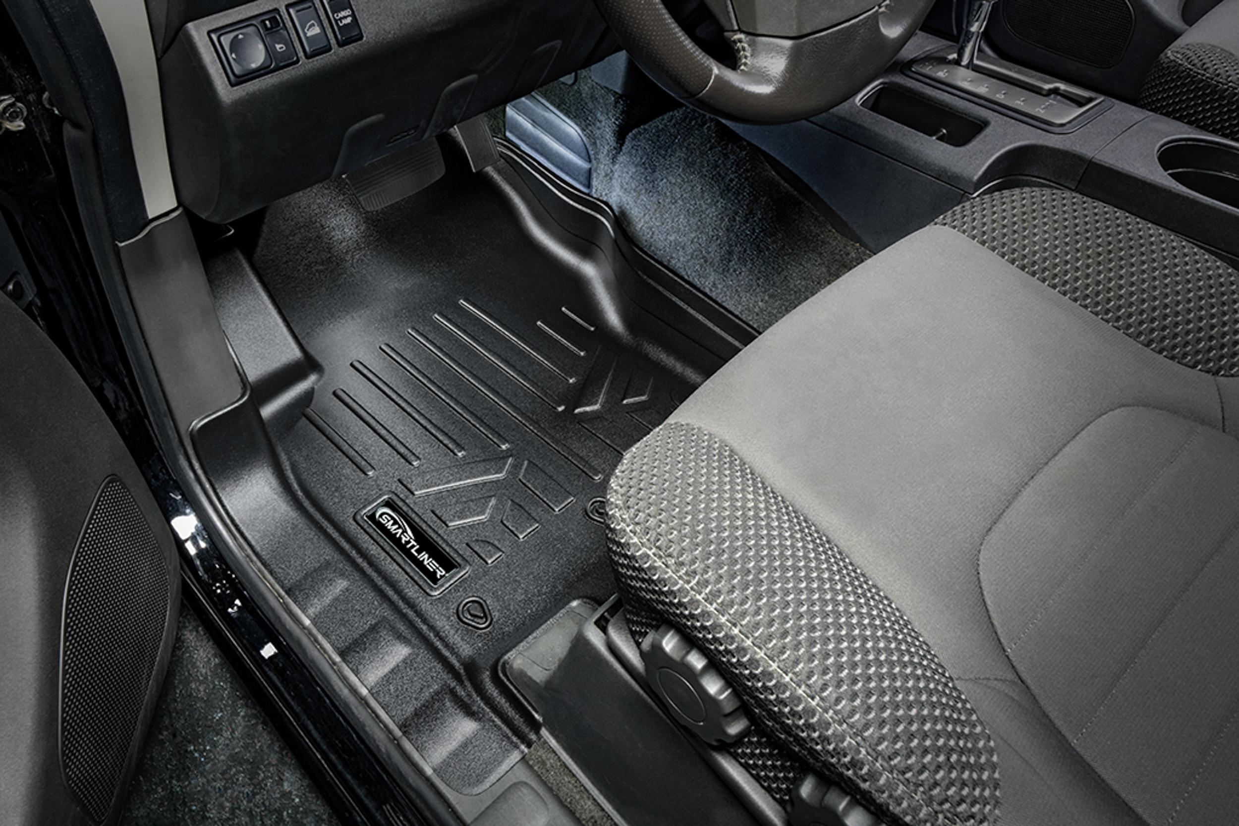 Image Content Block - PRECISION FIT FOR YOUR FRONTIER - 2008-2021 Nissan Frontier Crew Cab (with Dual Drivers Side Floor Posts)