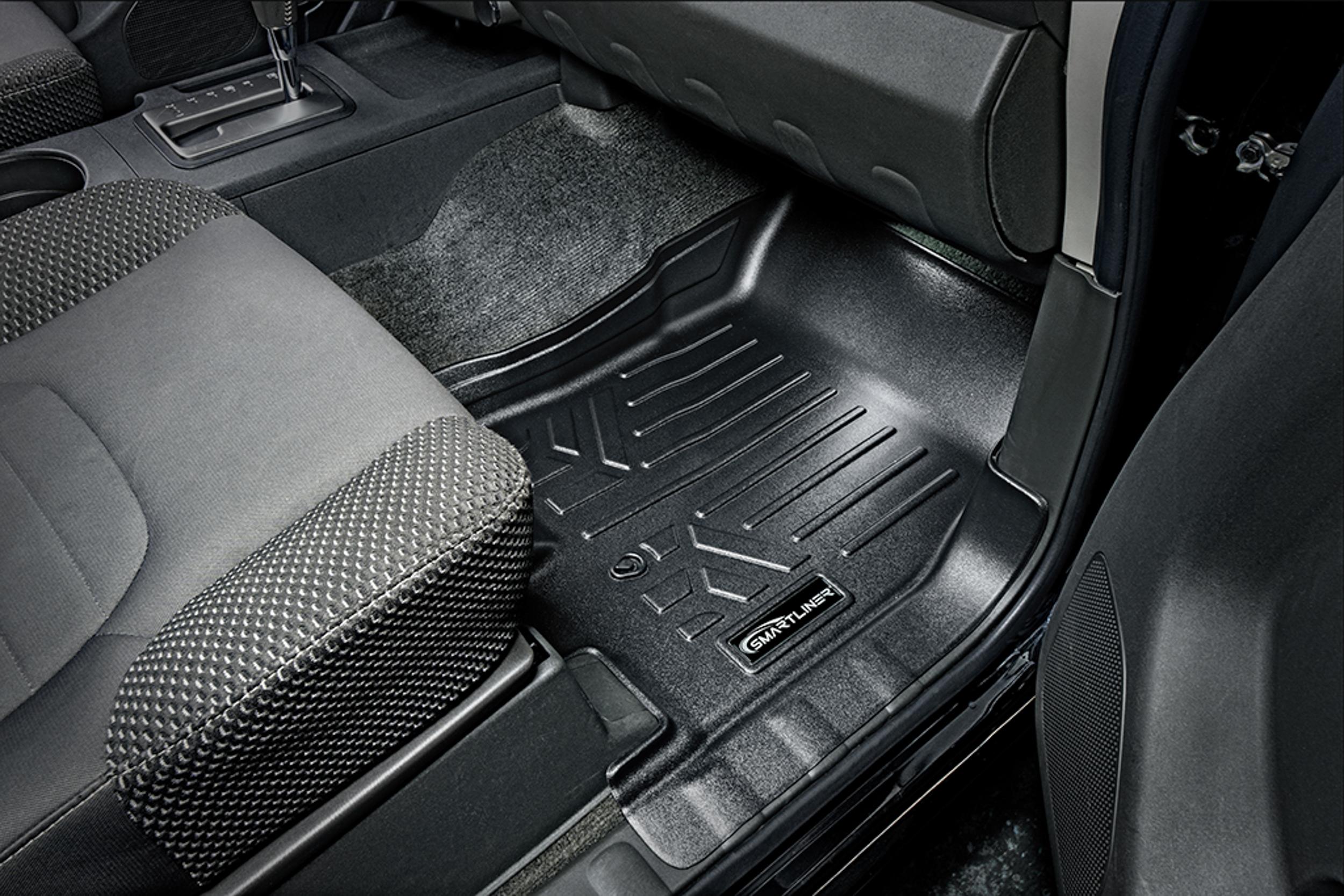 Image Content Block - RUGGED TRUCK BED COVERAGEER - 2008-2021 Nissan Frontier Crew Cab (with Dual Drivers Side Floor Posts)
