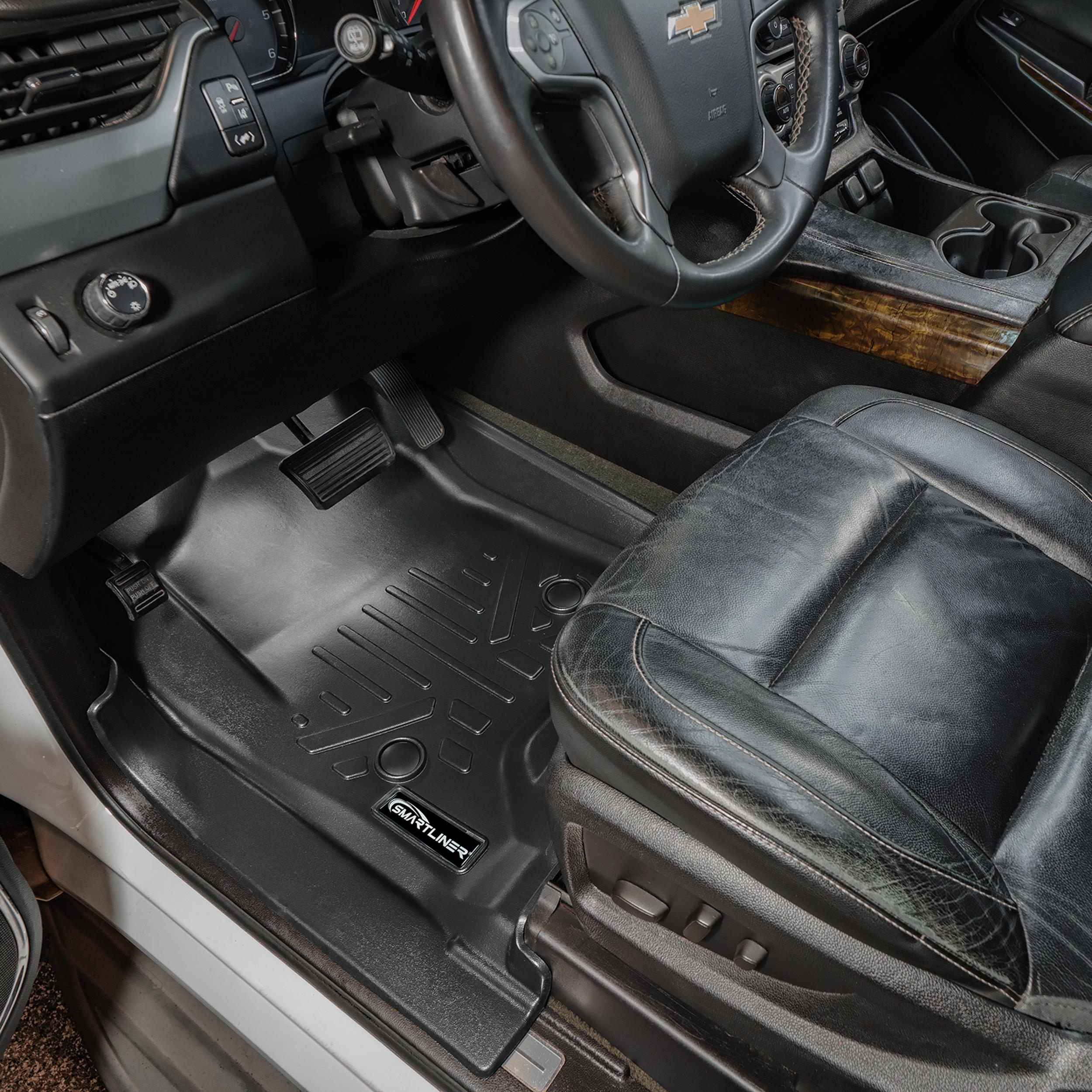 Image Content Block - PRECISION FIT FOR YOUR TAHOE OR YUKON - 2015-2020 Chevy Tahoe / GMC Yukon (with 2nd Row Bucket Seats)