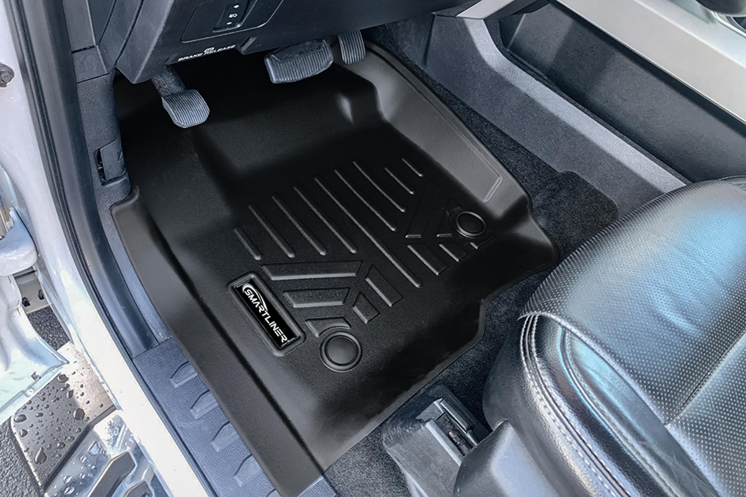 Image Content Block - PRECISION FIT FOR YOUR SUPER DUTY - 2017-2026 Ford F-250/F-350 Super Duty Crew Cab (1st Row Bucket Seats, No Underseat Storage)