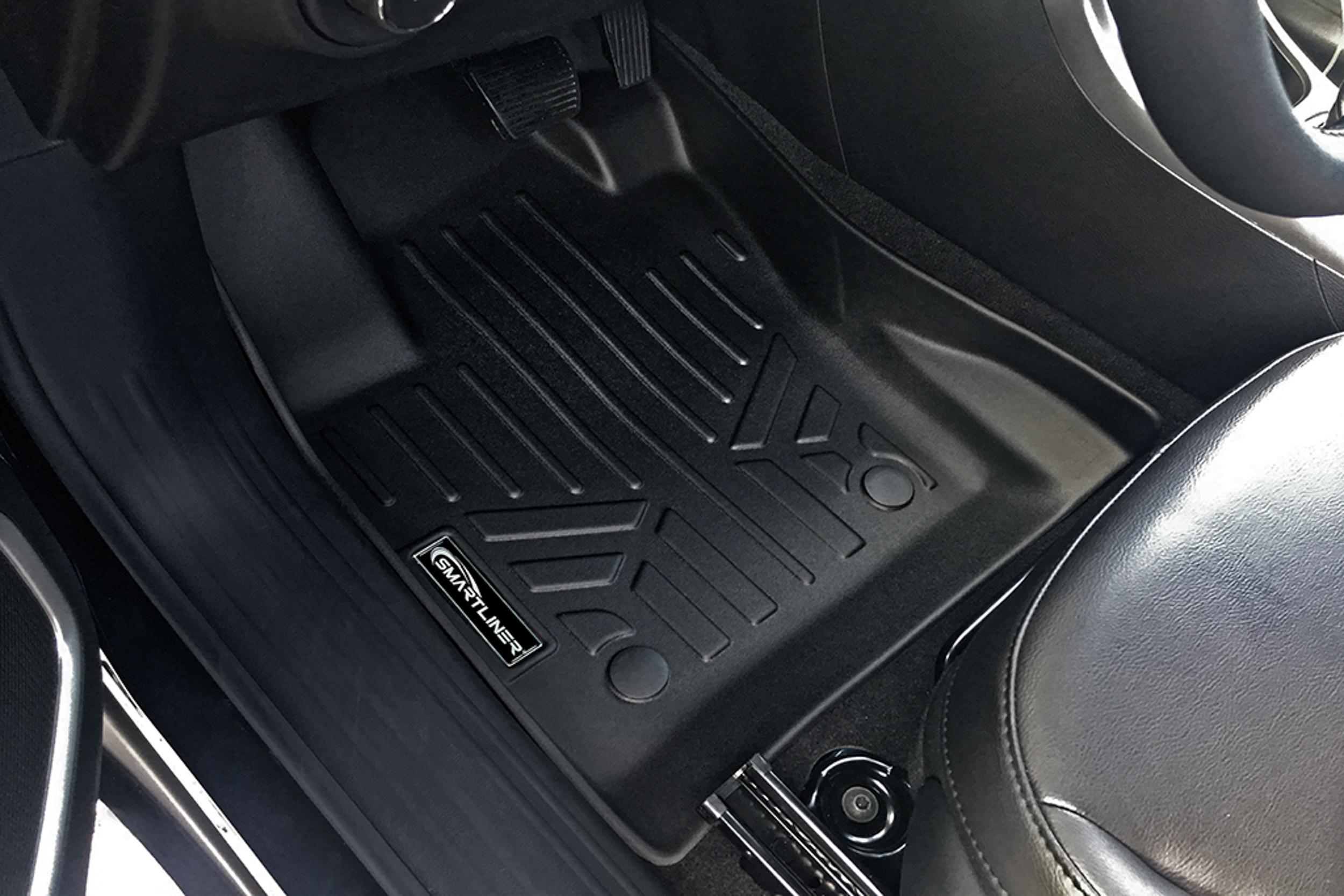 Image Content Block - PRECISION FIT FOR YOUR COMPASS - Jeep Compass (New Body Style with Dual Driver Side Floor Hooks)