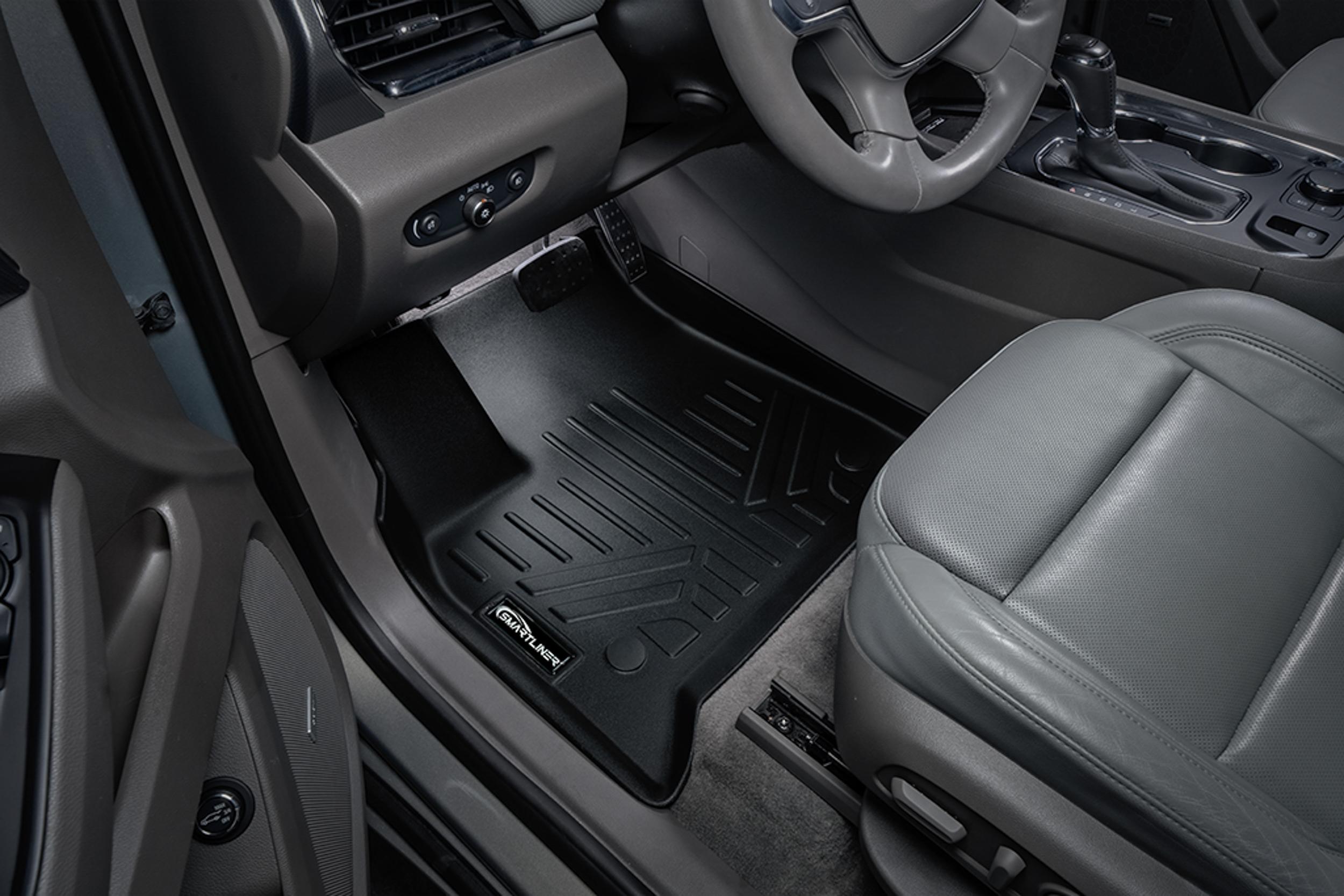 Image Content Block - PRECISION FIT FOR YOUR TRAVERSE - 2018-2023 Chevrolet Traverse (with 2nd Row Bucket Seats)