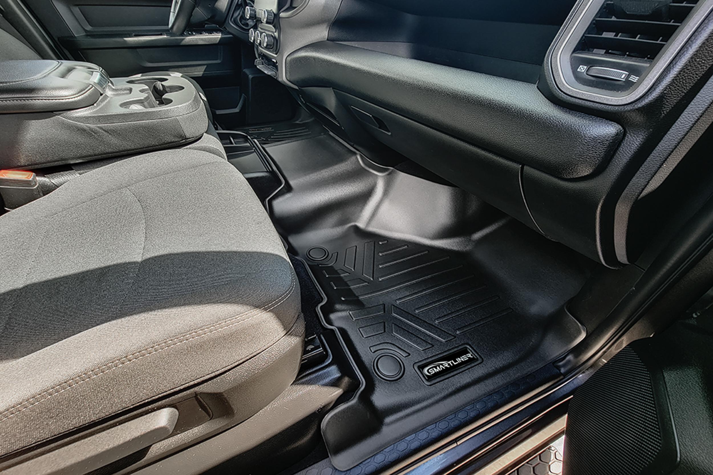 Image Content Block - PRECISION FIT FOR YOUR HEAVY-DUTY RAM - 2019-2025 Ram 2500/3500 Crew Cab with 1st Row Bench Seat