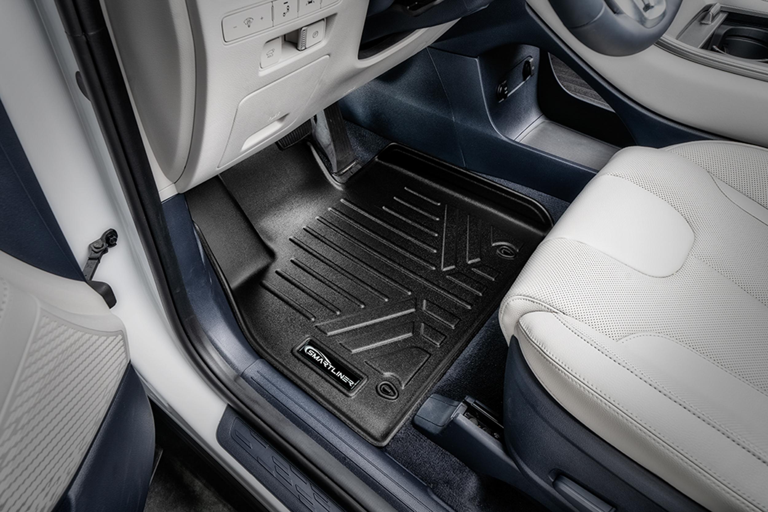 Image Content Block - PRECISION FIT FOR YOUR PALISADE - 2020-2025 Hyundai Palisade (2nd Row Bucket Seat, No Center Console, with In-Between Coverage)
