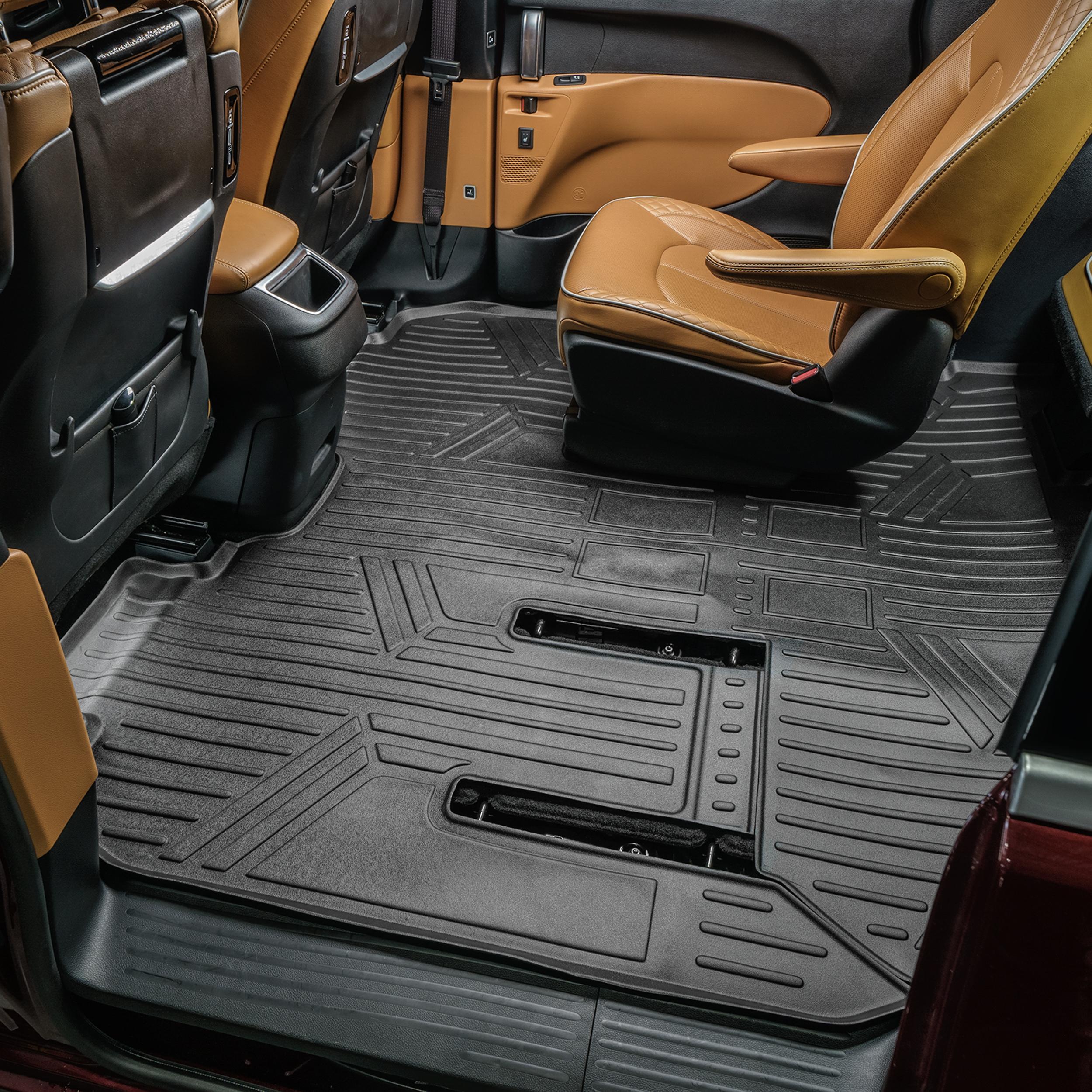 Image Content Block - COMPREHENSIVE CABIN AND CARGO COVERAGE- 2021-2026 Chrysler Pacifica (Fits Limited)