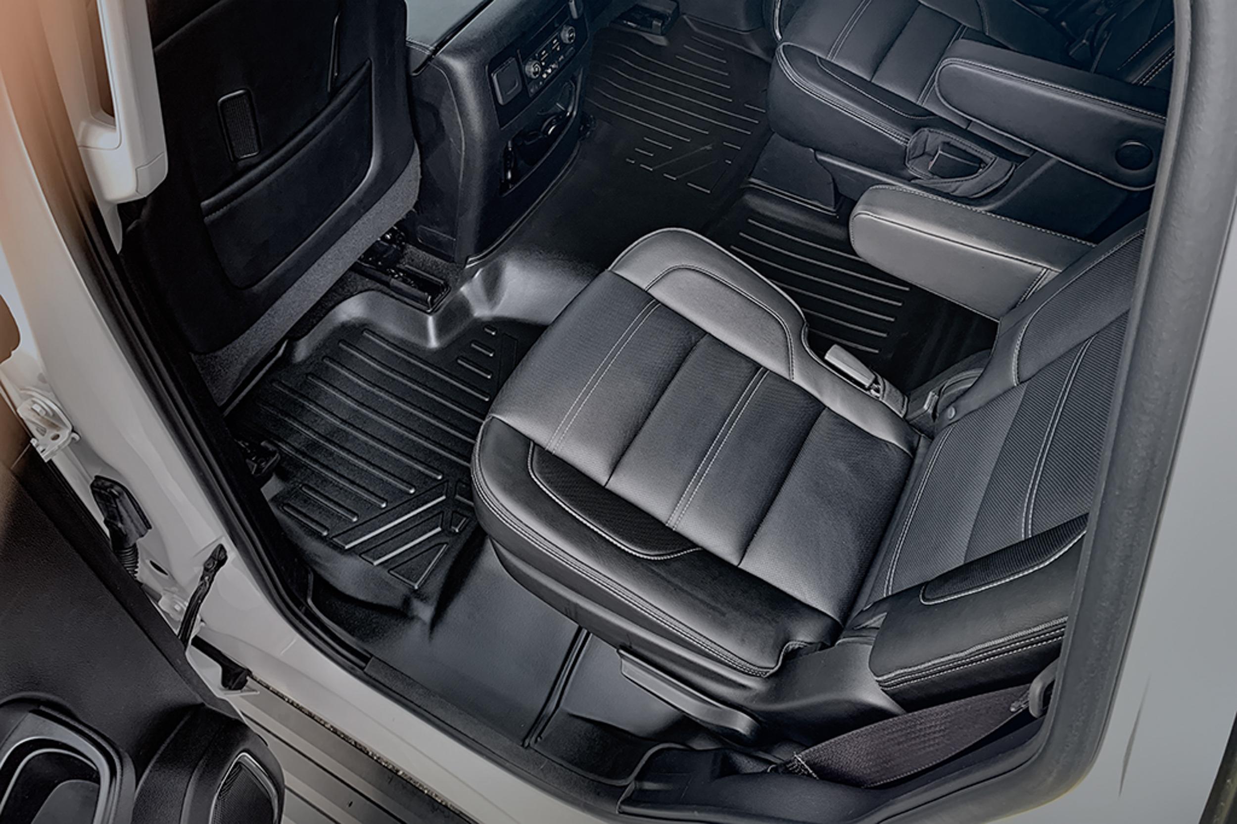 Image Content Block - COMPREHENSIVE CARGO COVERAGE - 2015-2020 Chevy Tahoe / GMC Yukon (with 2nd Row Bucket Seats)