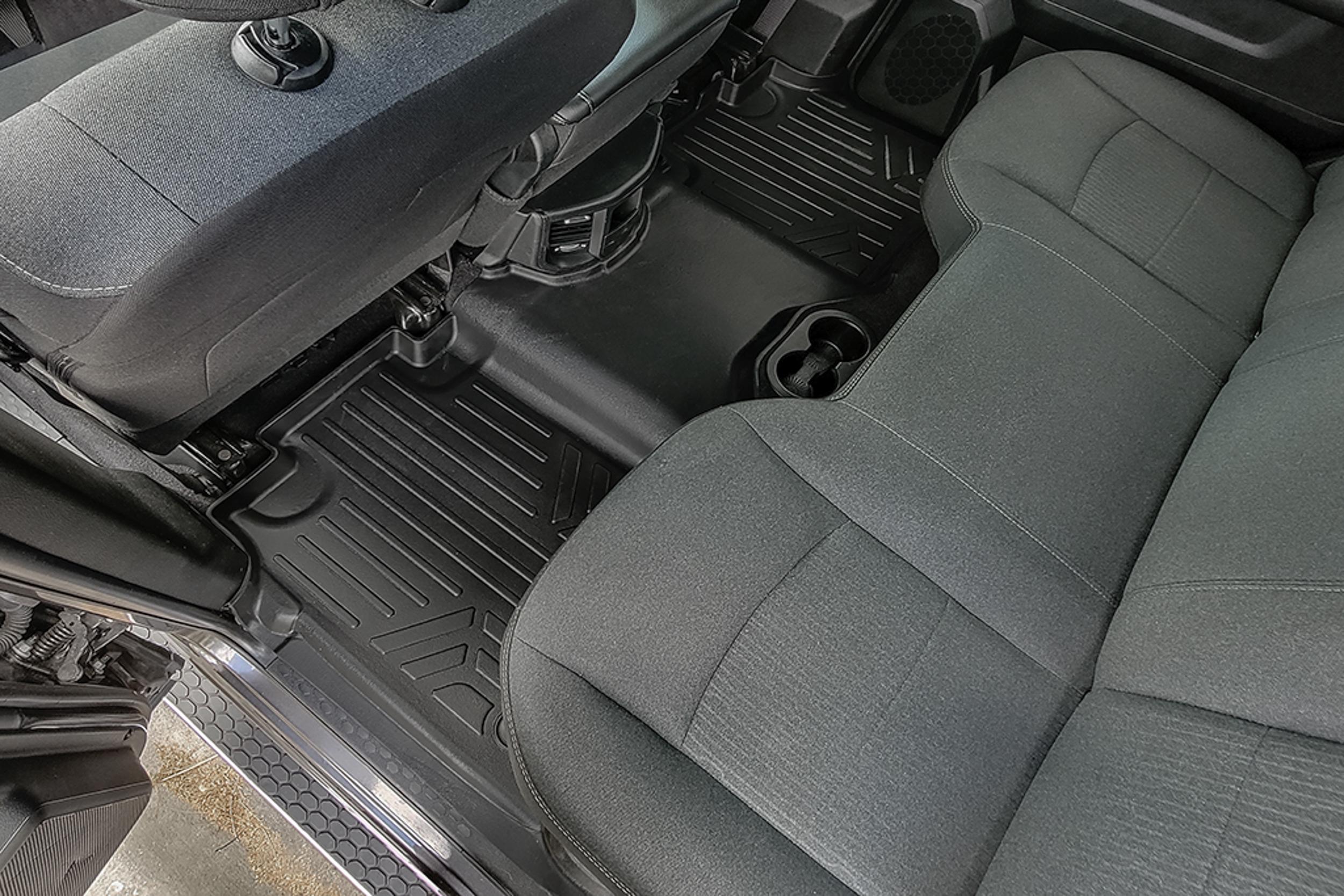 Image Content Block - VERSATILE CABIN COVERAGE - 2019-2025 Ram 2500/3500 Crew Cab with 1st Row Bench Seat
