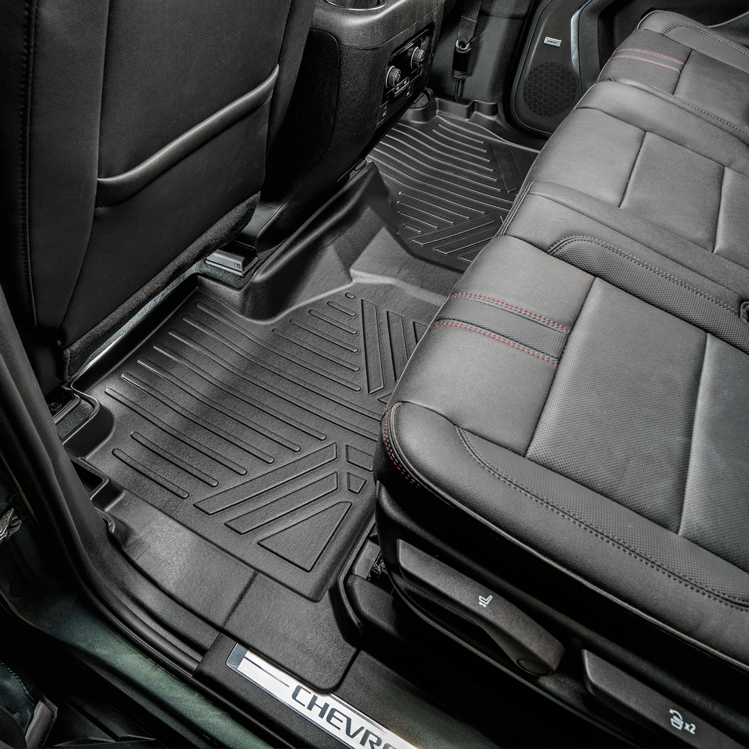 Image Content Block - PRECISION FIT FOR YOUR TAHOE OR YUKON - 2021-2025 Chevrolet Tahoe / GMC Yukon (with 2nd Row Bench Seat)