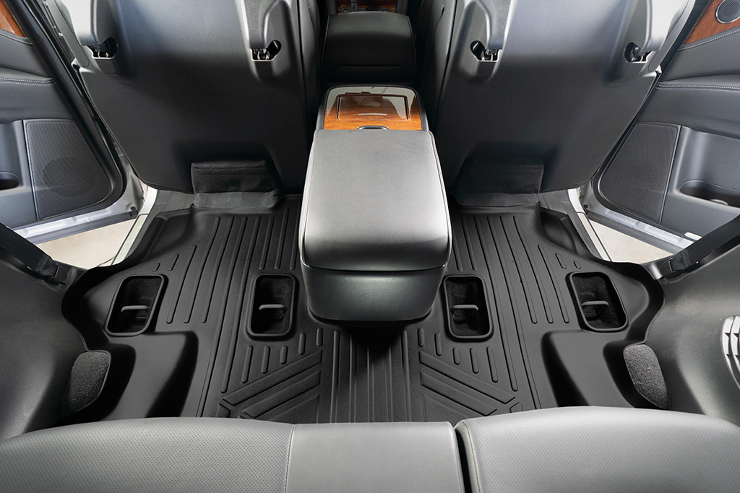 Image Content Block - COMPREHENSIVE CABIN AND CARGO COVERAGE - 2019-2024 Infiniti QX80 / 2019-2024 Nissan Armada (Bucket Seats & Center Console Only)