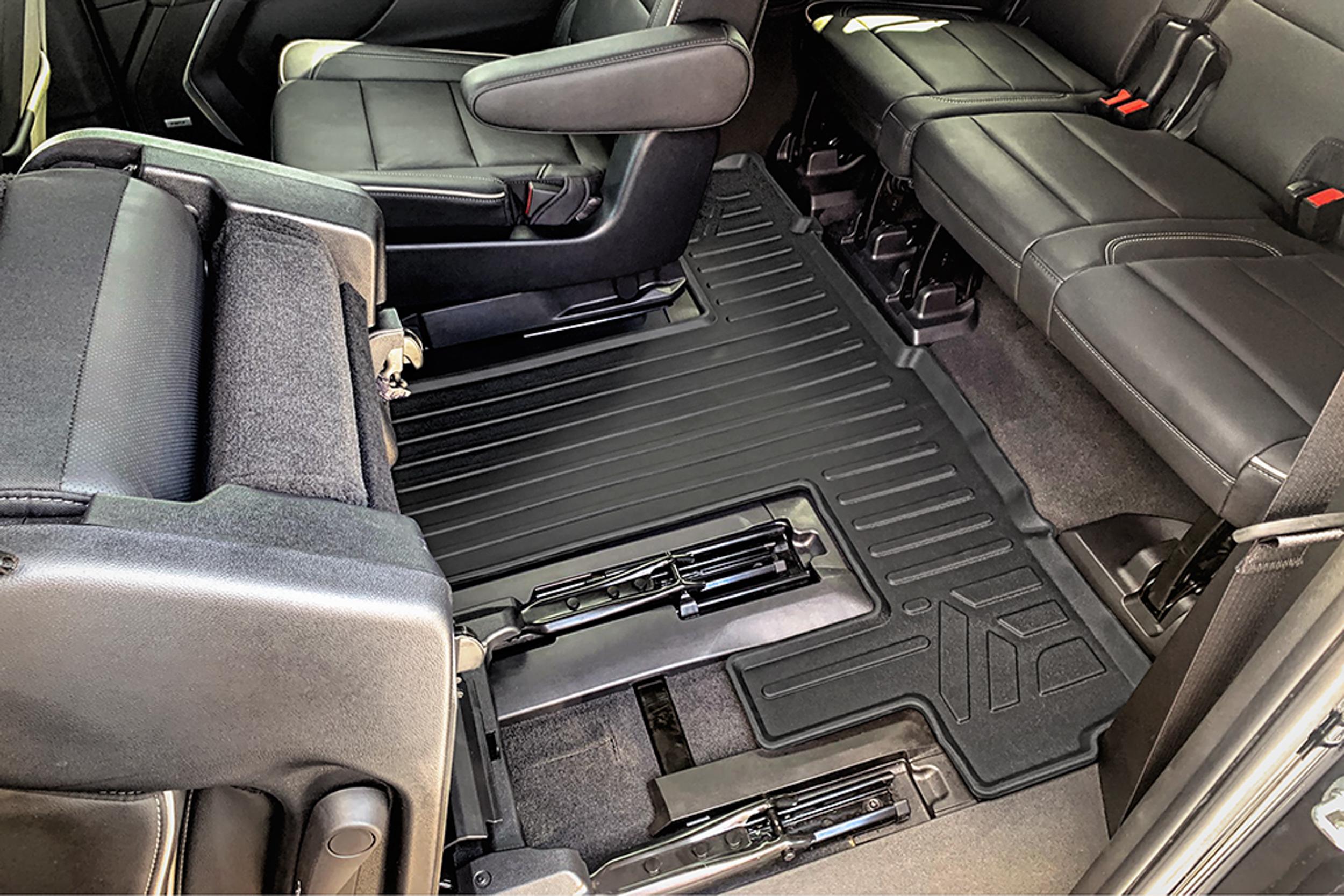 Image Content Block - COMPREHENSIVE CABIN AND CARGO COVERAGE - 2021-2025 Chevrolet Suburban (2nd Row Bucket Seats)