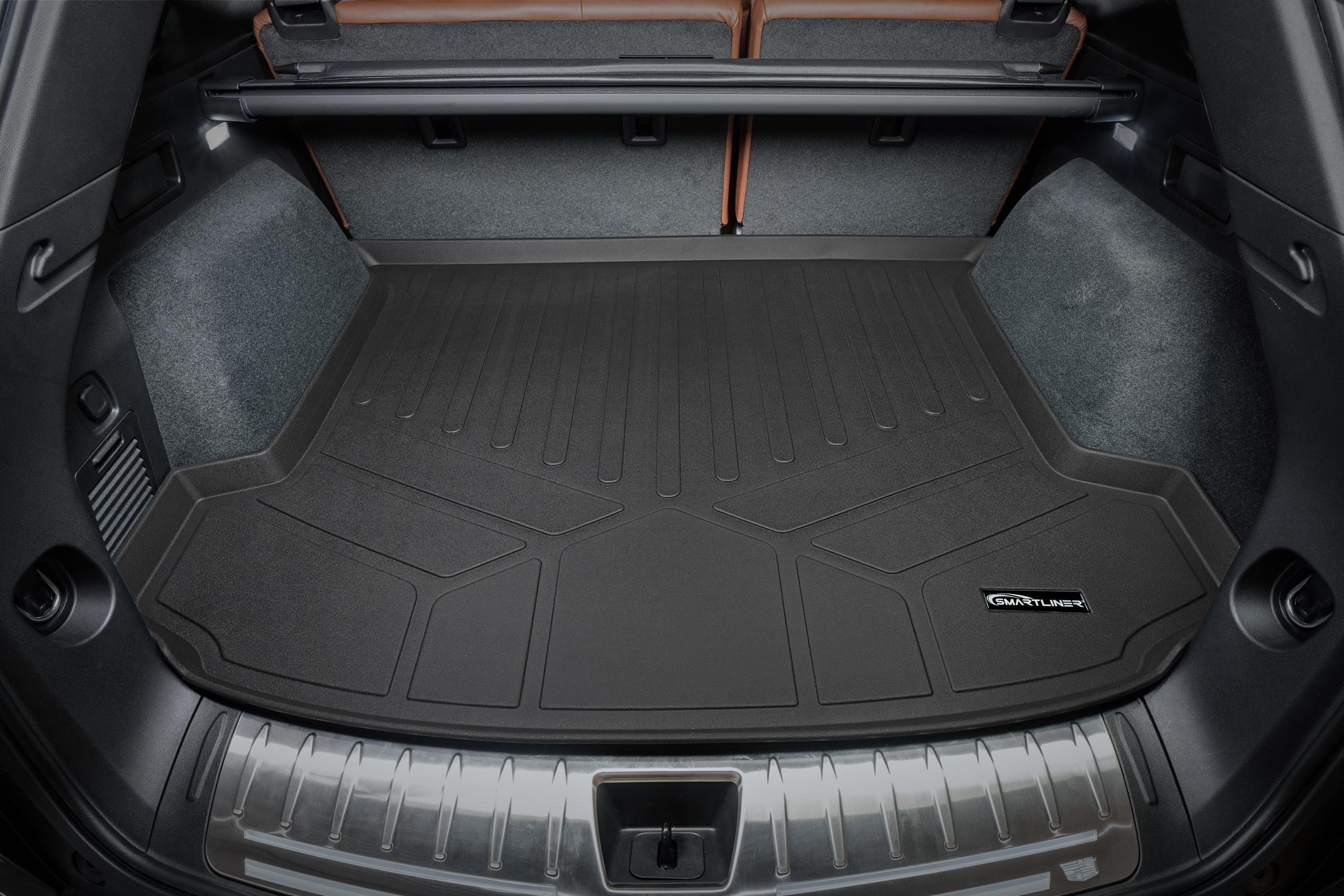 Image Content Block - COMPREHENSIVE CABIN AND CARGO COVERAGE - 2017–2025 Cadillac XT5 Liners