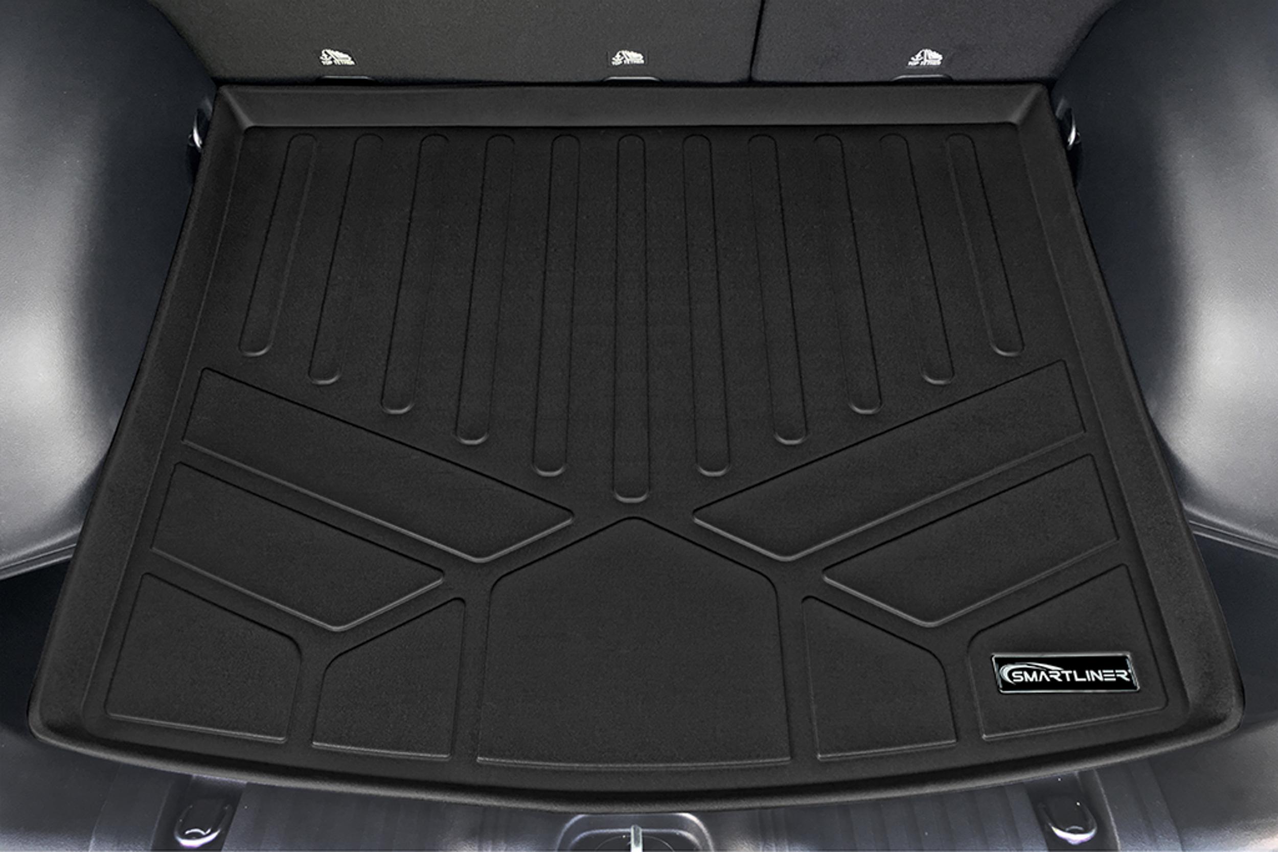 Image Content Block - ADJUSTABLE CARGO COVERAGE - Jeep Compass (New Body Style with Dual Driver Side Floor Hooks)
