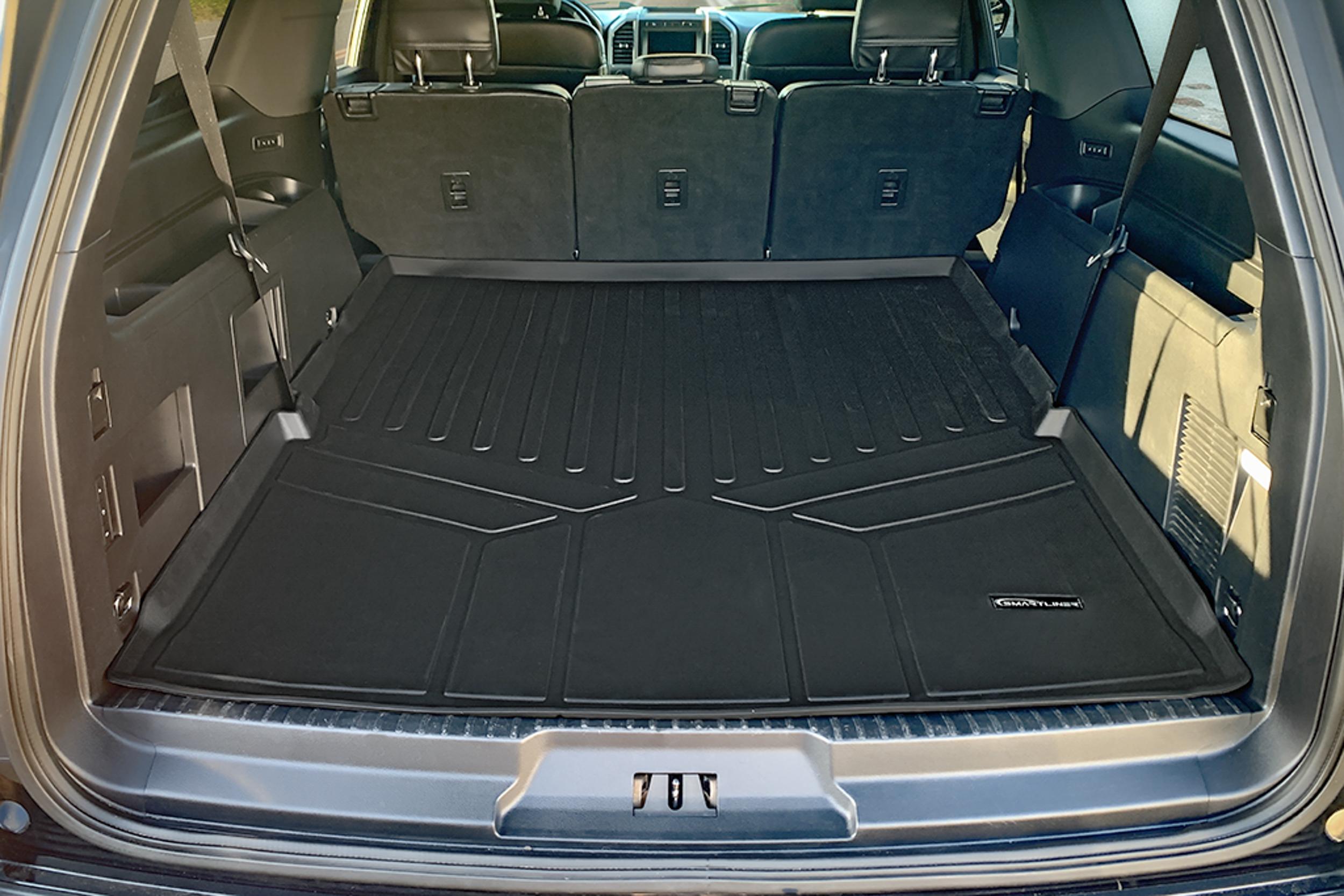 Image Content Block - REAR CABIN AND CARGO COVERAGE - Ford Expedition Max / Lincoln Navigator L (with 2nd Row Bench Seat)