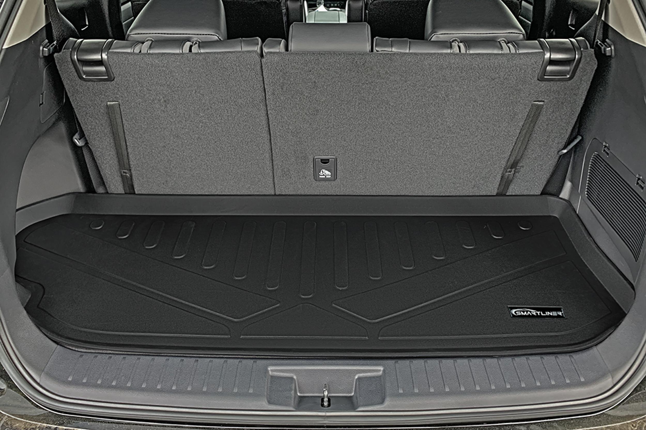 Image Content Block - COMPREHENSIVE CABIN AND CARGO COVERAGE - 2020-2026 Toyota Highlander (Fits models without Subwoofer)