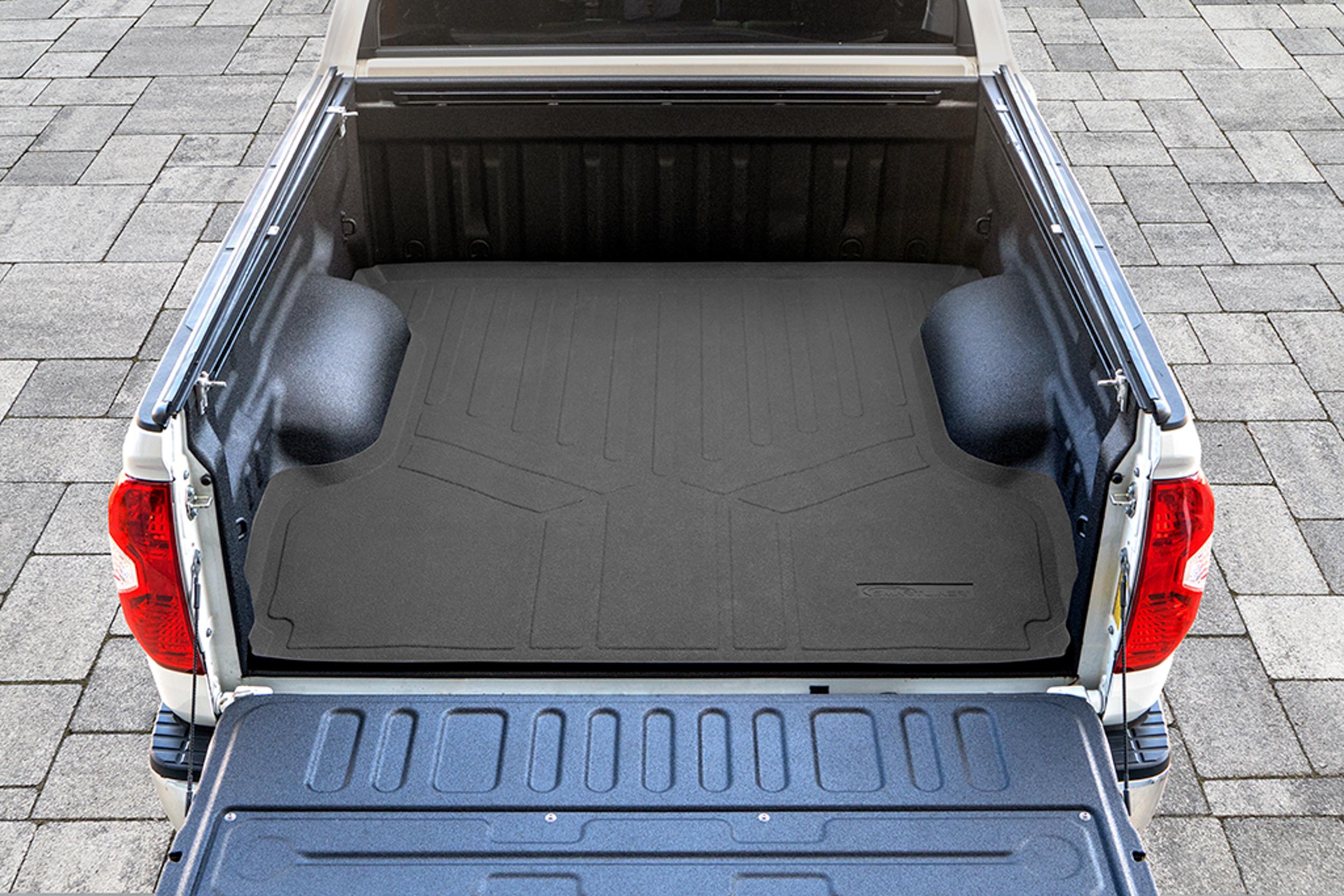Image Content Block - RUGGED TRUCK BED COVERAGE - 2007-2021 Toyota Tundra CrewMax Cab (with Coverage Under 2nd Row Seat)
