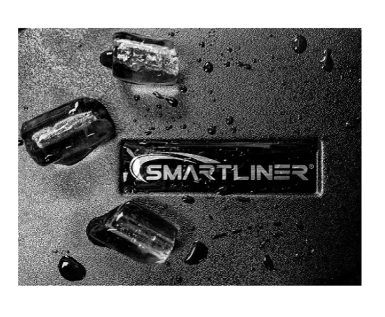 SMARTLINER logo with droplets
