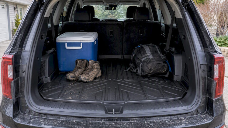 Smartliner cargo liner installed in Kia Telluride