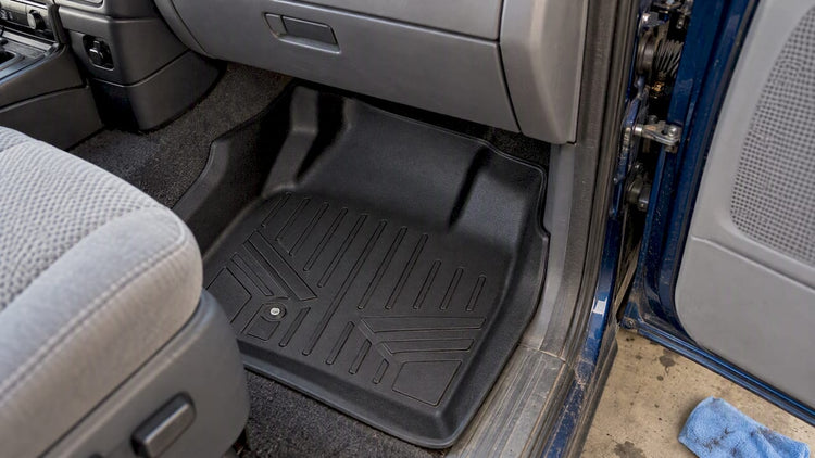 Smartliner liner fitted inside Ford F-250