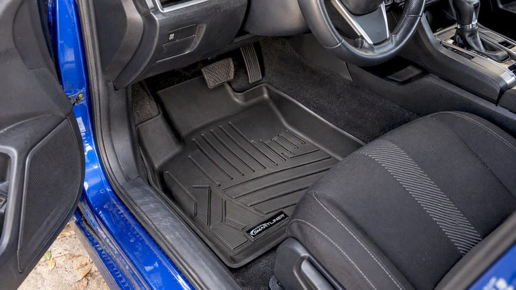 SMARTLINER liner fitted in Civic Sedan footwell