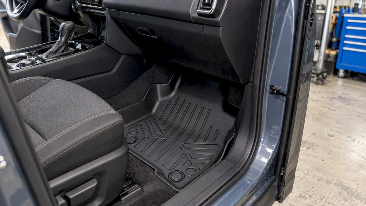 Custom-fit liner installed in a Mazda CX-50