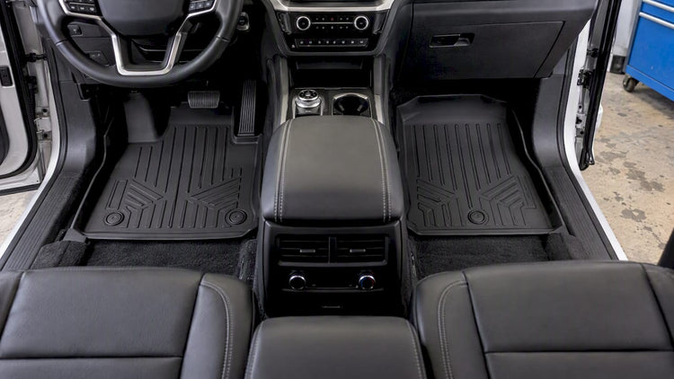 SMARTLINER floor liners fitted in Ford Explorer