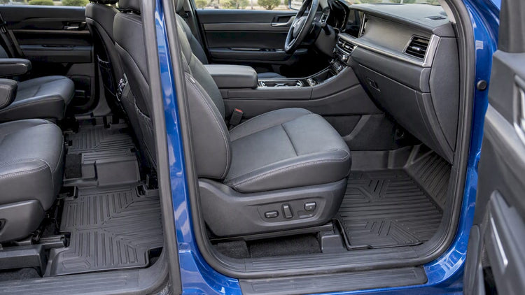 SMARTLINER liners fitted in a Palisade cabin