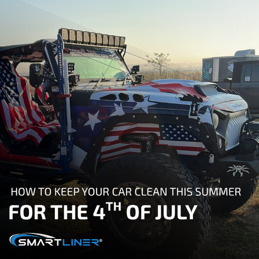 How To Keep Your Car Clean This Summer For The 4th of July