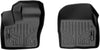 SMARTLINER 1st Row Floor Liners Compatible with 2014-2021 Transit Connect with Carpet Flooring (Short and Long Wheelbase)