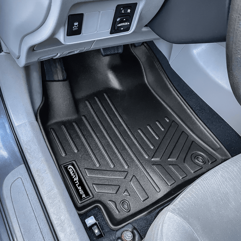 SMARTLINER Floor Liners 2009-2013 Toyota Corolla Floor Liners | SMARTLINER
