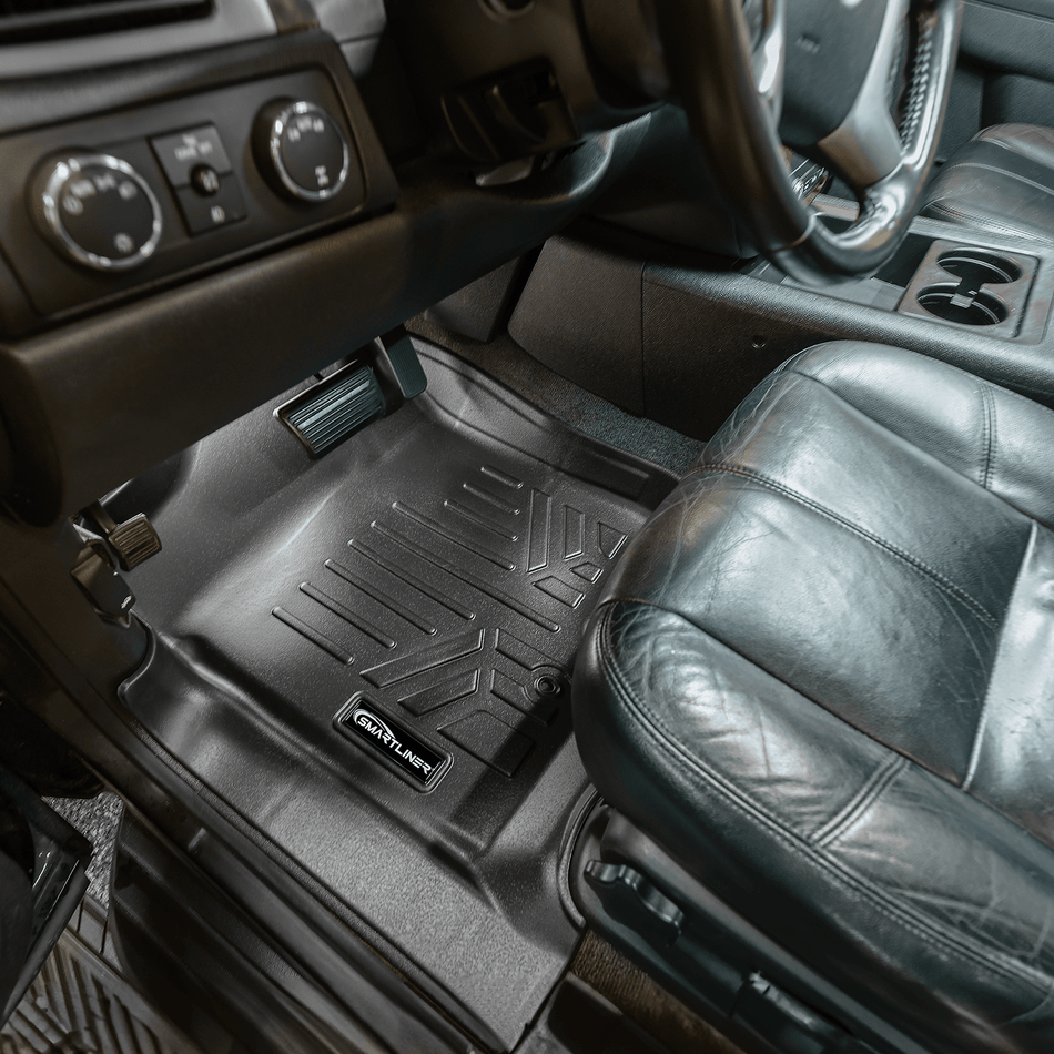 SMARTLINER Floor Liners 2007-2014 Cadillac Escalade Floor Liners | SMARTLINER