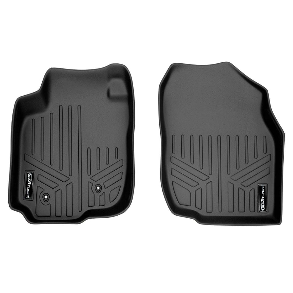 2010-2011 Chevrolet Equinox Floor Liners|Dual Floor Posts (Dual Floor Posts)|SMARTLINER