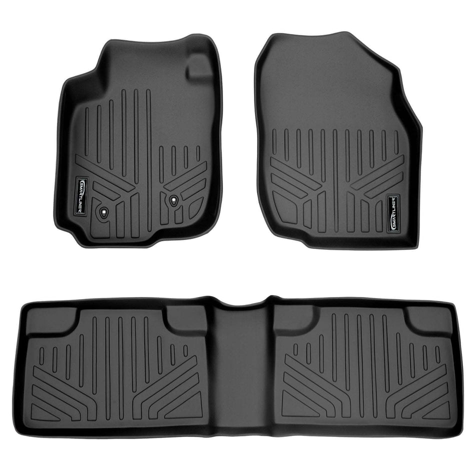 2006-2012 Toyota RAV4 Floor Liners|without 3rd row seating|SMARTLINER
