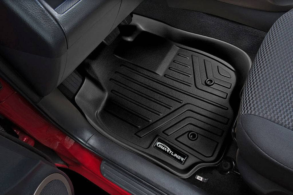SMARTLINER Floor Liners 2006-2012 Toyota RAV4 Floor Liners|without 3rd row seating|SMARTLINER