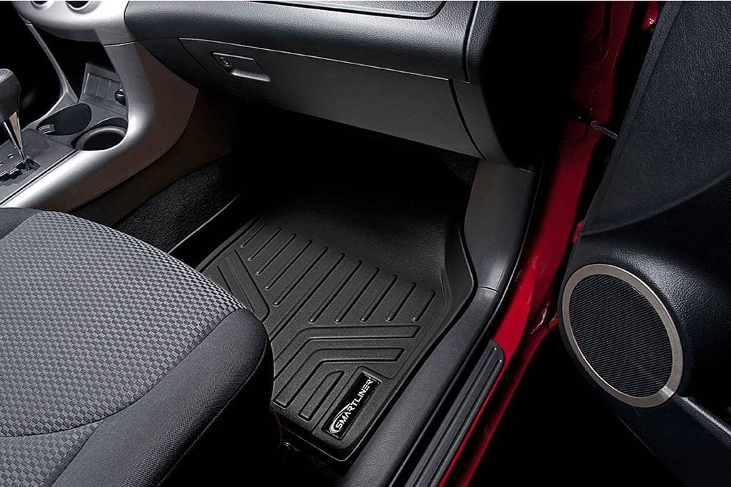 SMARTLINER Floor Liners 2006-2012 Toyota RAV4 Floor Liners|without 3rd row seating|SMARTLINER