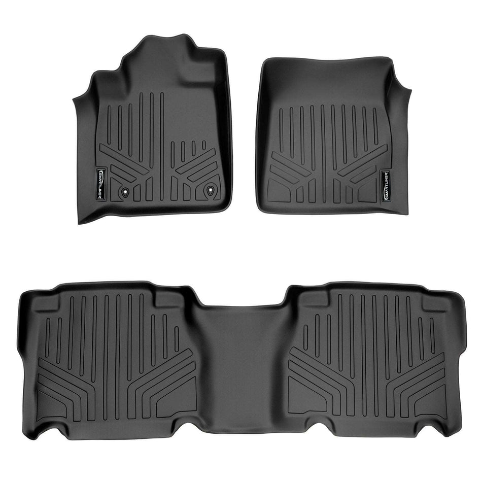 2007-2011 Toyota Tundra Floor Liners|Crew Max Models|SMARTLINER