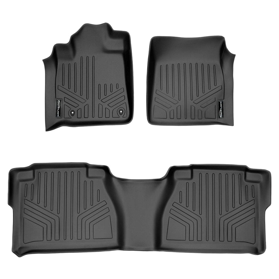 2007-2011 Toyota Tundra Floor Liners|Double Cab Models|SMARTLINER