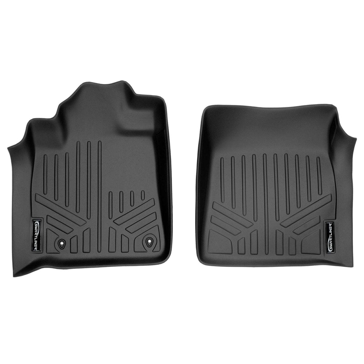 SMARTLINER 2007-2011 Toyota Tundra Floor Liners – 1st row liner (view 1)
