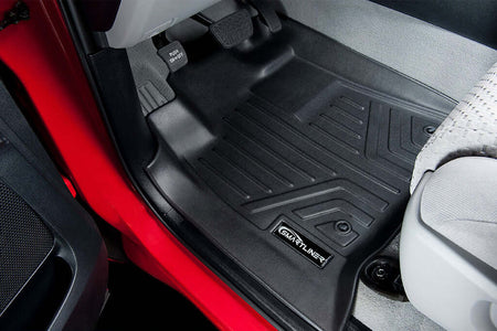 Smart Liner USA Motor Vehicle Interior Fittings SMARTLINER Custom Fit Floor Liners For 2007-2011 Toyota Tundra CrewMax Cab