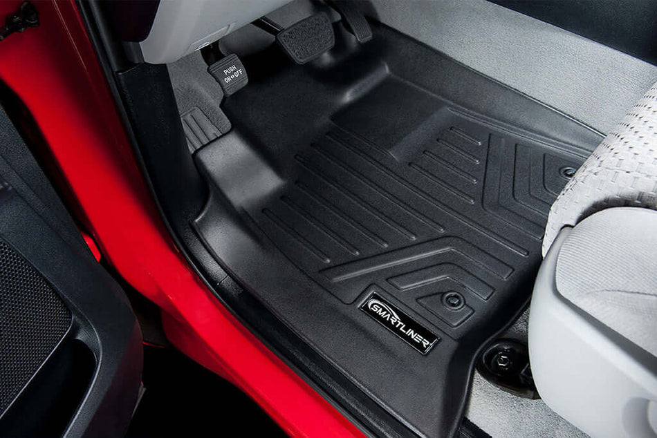 Smart Liner USA Motor Vehicle Interior Fittings SMARTLINER Custom Fit Floor Liners For 2007-2011 Toyota Tundra CrewMax Cab